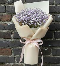 Букет цветов из:  Гипсофила в Искре Курской области