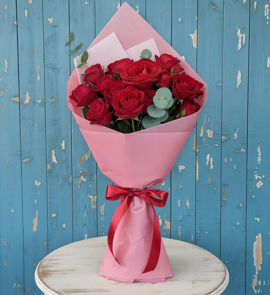 Букет цветов из: Розы в Искре Курской области