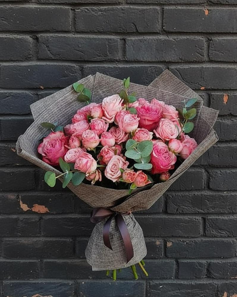 Букет цветов из: Розы в Искре Курской области