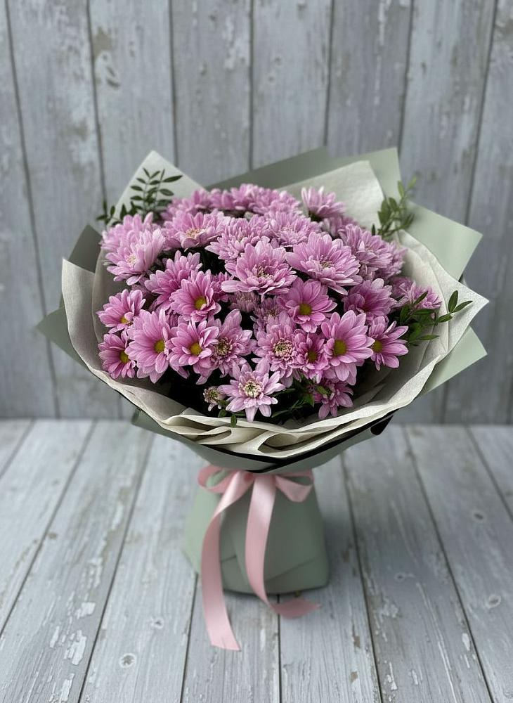 Букет цветов из: Хризантемы в Искре Курской области