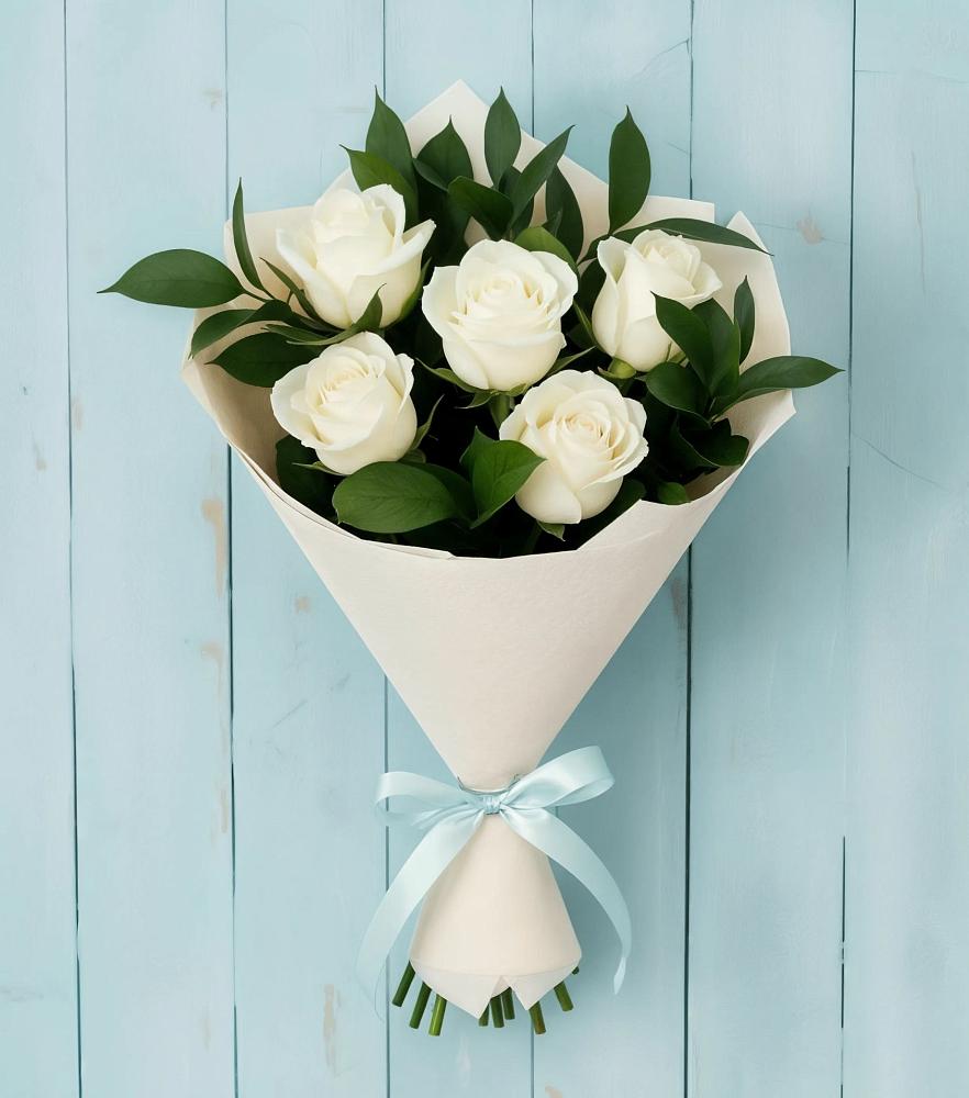 Букет цветов из: Розы в Искре Курской области