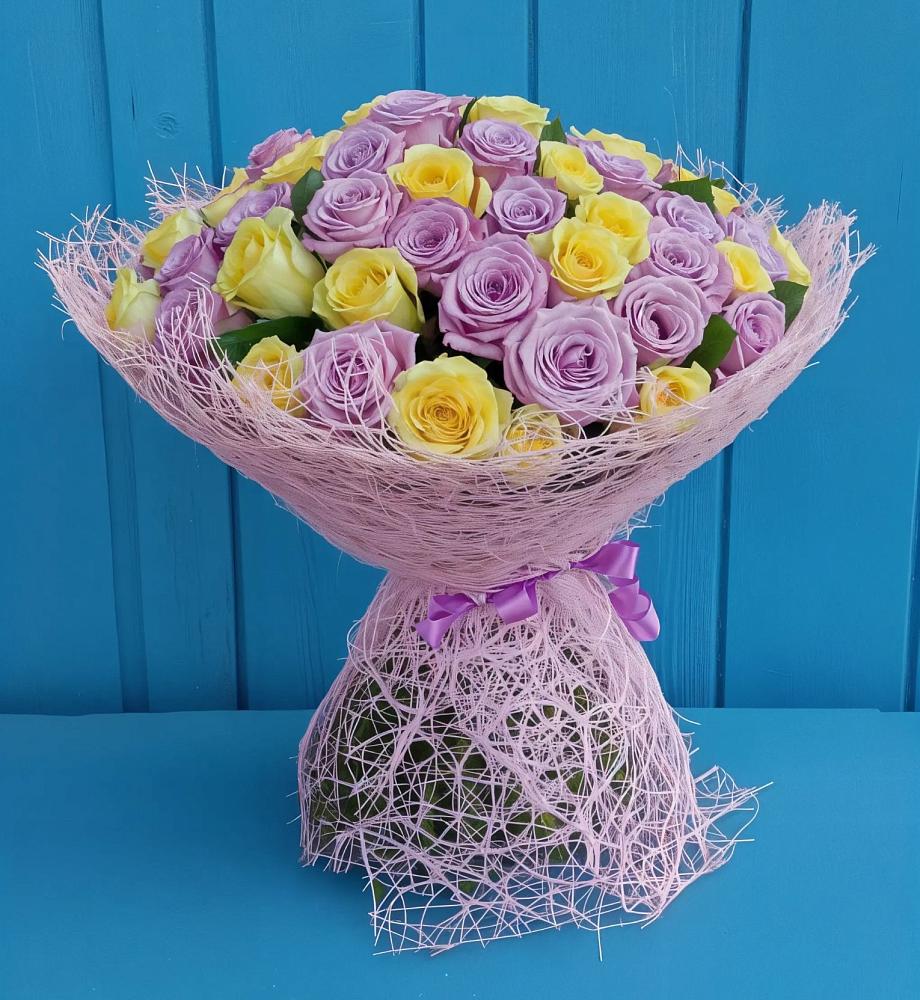 Букет 101 Волшебный Миг в Искре Курской области