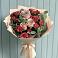 Букет цветов из: Гвоздики и Розы в Искре Курской области