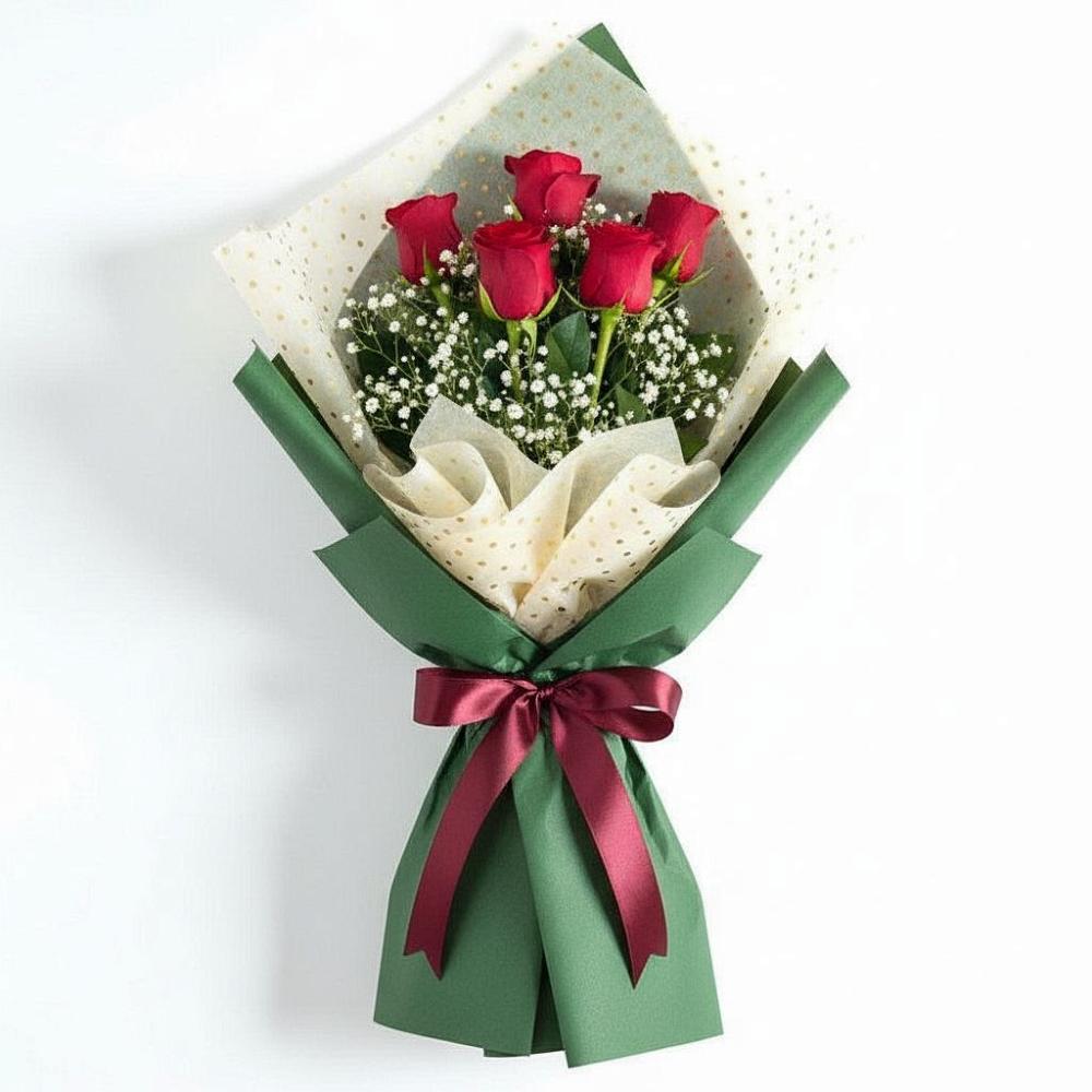 Букет цветов из: Розы в Искре Курской области