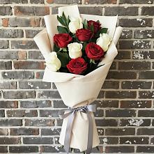 Букет цветов из:  Розы в Искре Курской области