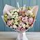 Букет цветов из: Альстромерии и Розы в Искре Курской области