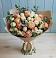 Букет цветов из: Альстромерии и Розы в Искре Курской области