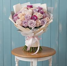 Букет цветов из:  Розы в Искре Курской области