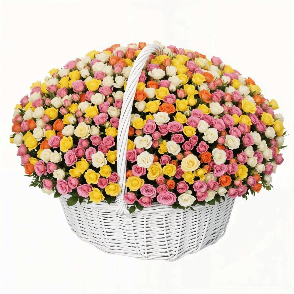 Премиум букет из: Розы в Искре Курской области