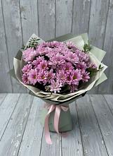 Букет цветов из:  Хризантемы в Искре Курской области
