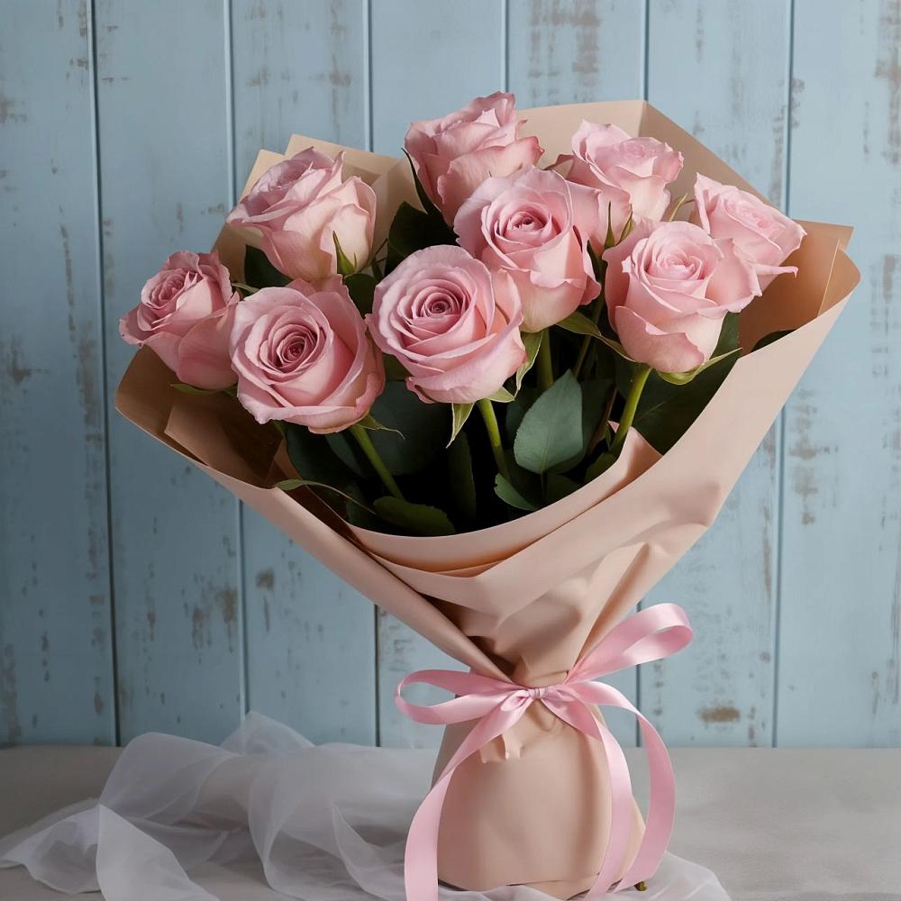 Букет цветов из: Розы в Искре Курской области