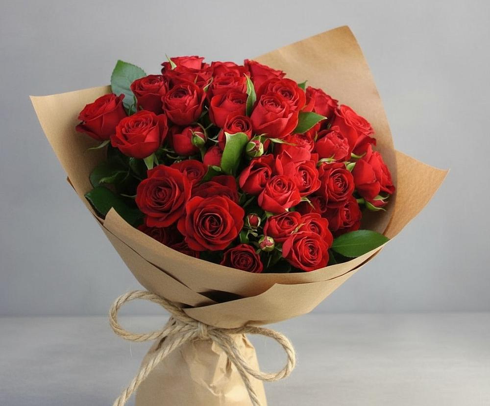 Букет Любовный роман в Искре Курской области