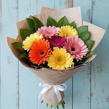 Букет цветов из:  Герберы в Искре Курской области