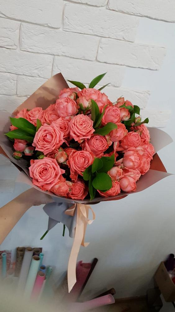 Букет цветов из: Розы в Искре Курской области