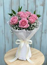Букет цветов из:  Розы в Искре Курской области
