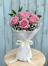 Букет цветов из:  Розы в Искре Курской области