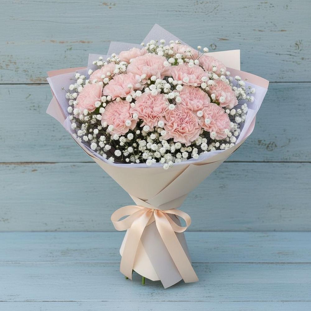 Букет цветов из: Гвоздики в Искре Курской области