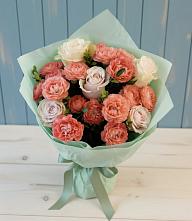 Букет цветов из:  Розы #REPLACE_PRED# Искре Курской области