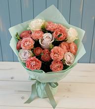 Букет цветов из:  Розы в Искре Курской области