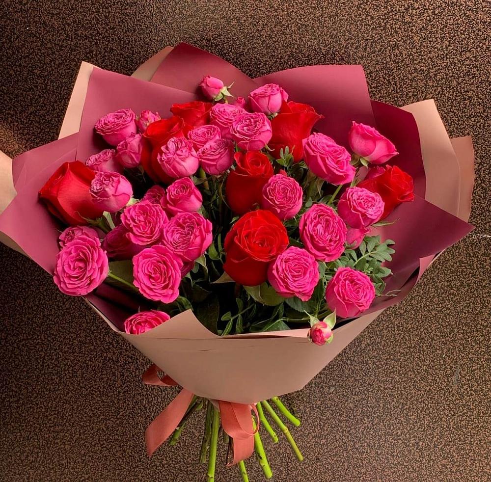 Букет В объятьях нежности в Искре Курской области