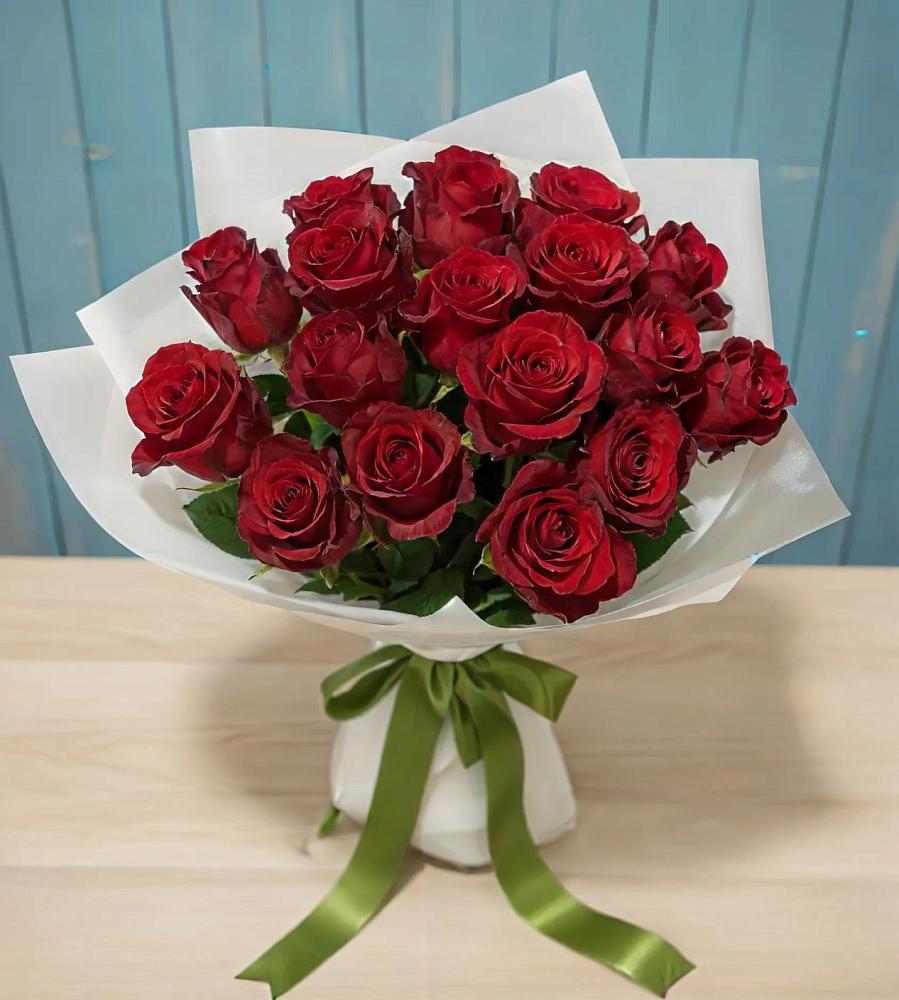 Букет Красные розы в Искре Курской области
