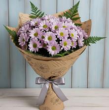 Букет цветов из:  Хризантемы в Искре Курской области