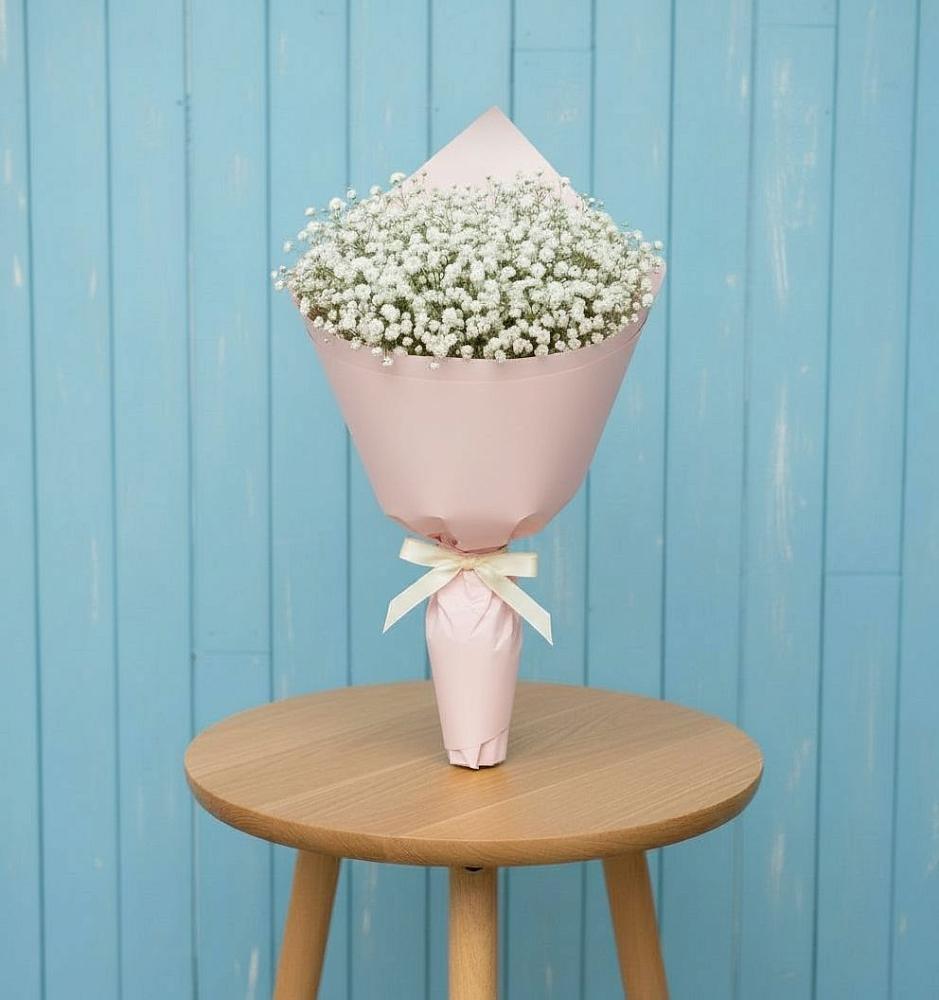 Букет цветов из: Гипсофила в Искре Курской области