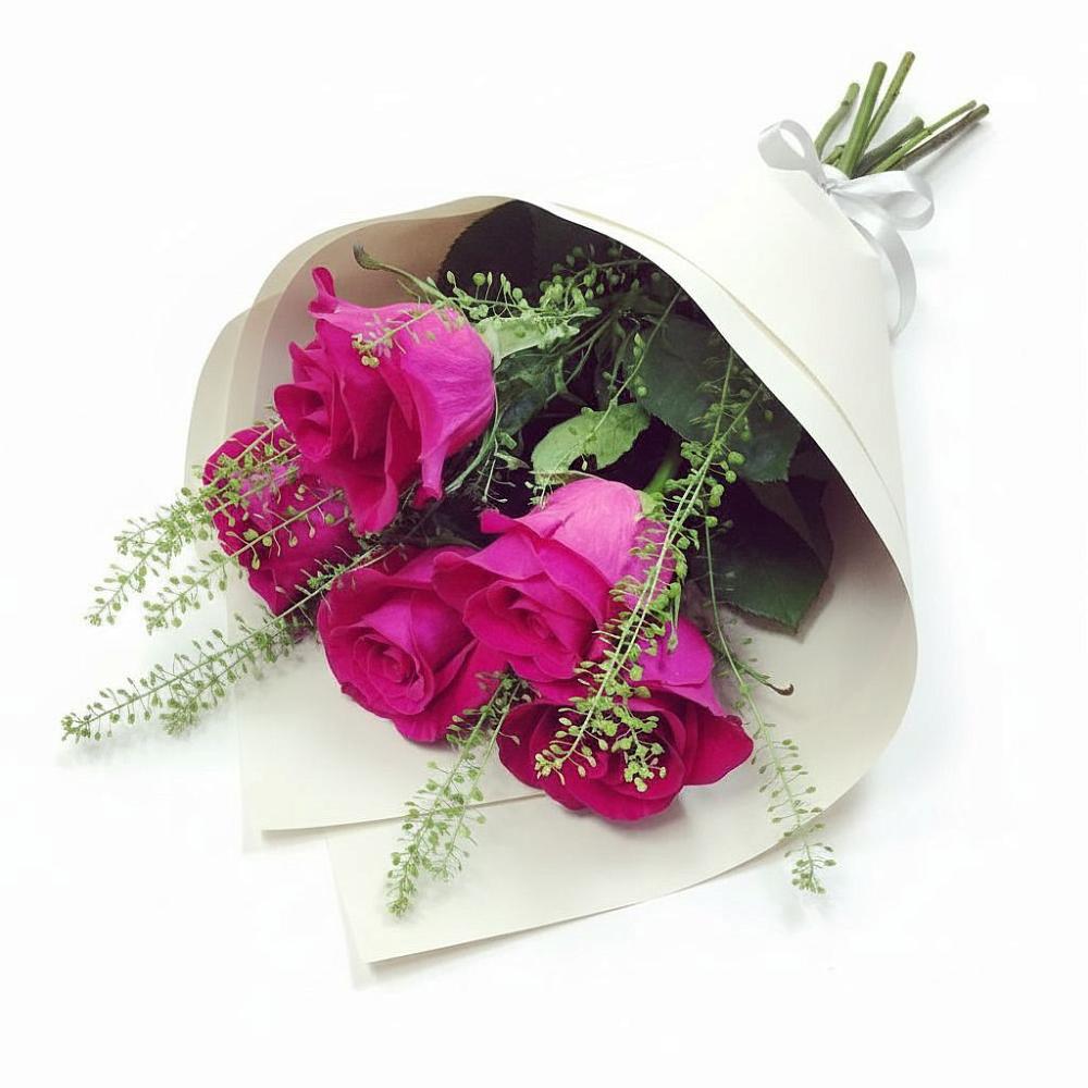 Букет цветов из: Розы в Искре Курской области