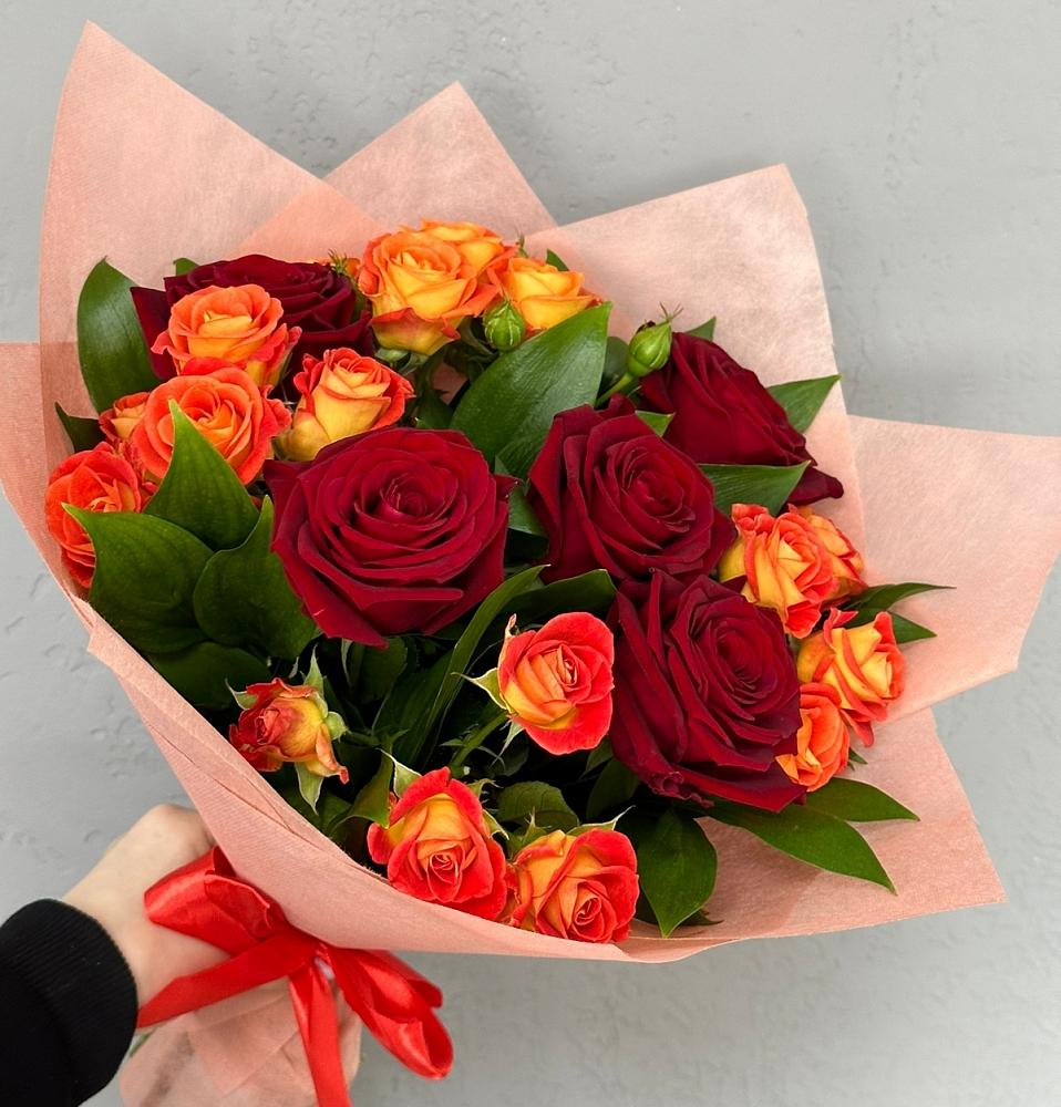 Букет Любовь и восторг в Искре Курской области