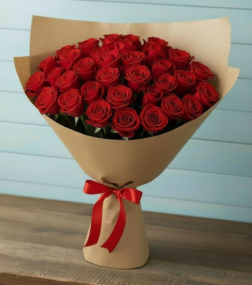 Букет Красные розы Милано в Искре Курской области