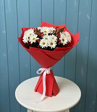 Букет цветов из:  Хризантемы в Искре Курской области