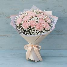 Букет цветов из:  Гвоздики в Искре Курской области