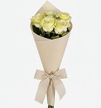 Букет цветов из:  Розы в Искре Курской области