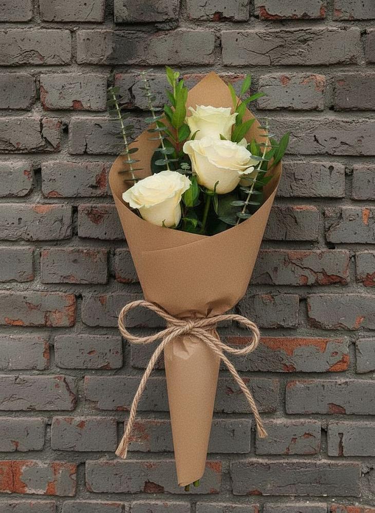 Букет цветов из: Розы в Искре Курской области