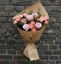 Букет цветов из:  Розы в Искре Курской области
