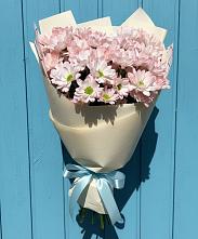 Букет цветов из:  Хризантемы в Искре Курской области