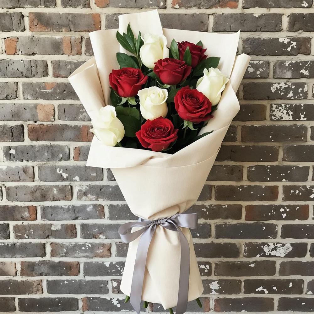 Букет цветов из: Розы в Искре Курской области