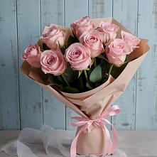 Букет цветов из:  Розы в Искре Курской области
