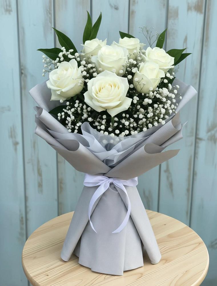 Букет цветов из: Розы в Искре Курской области