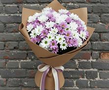 Букет цветов из:  Хризантемы в Искре Курской области