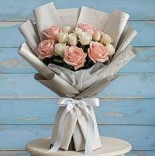 Букет цветов из:  Розы в Искре Курской области