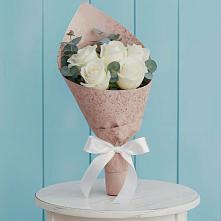 Букет цветов из:  Розы в Искре Курской области