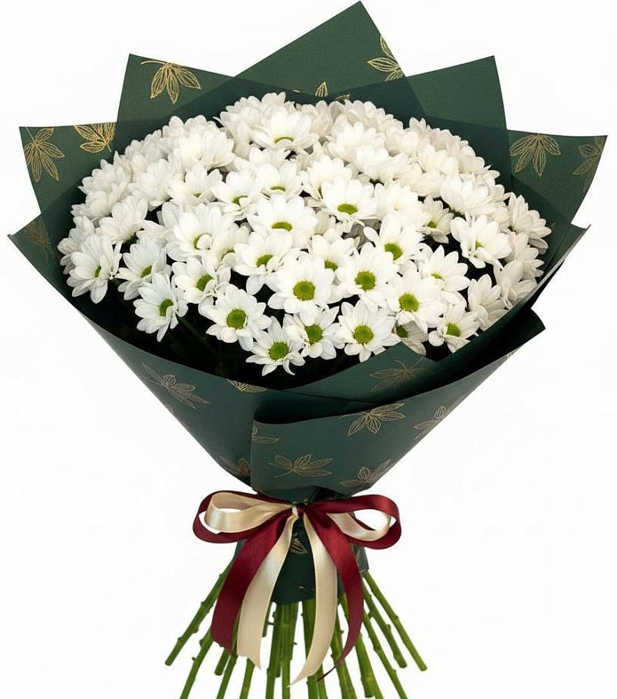 Букет цветов из: Хризантемы в Искре Курской области