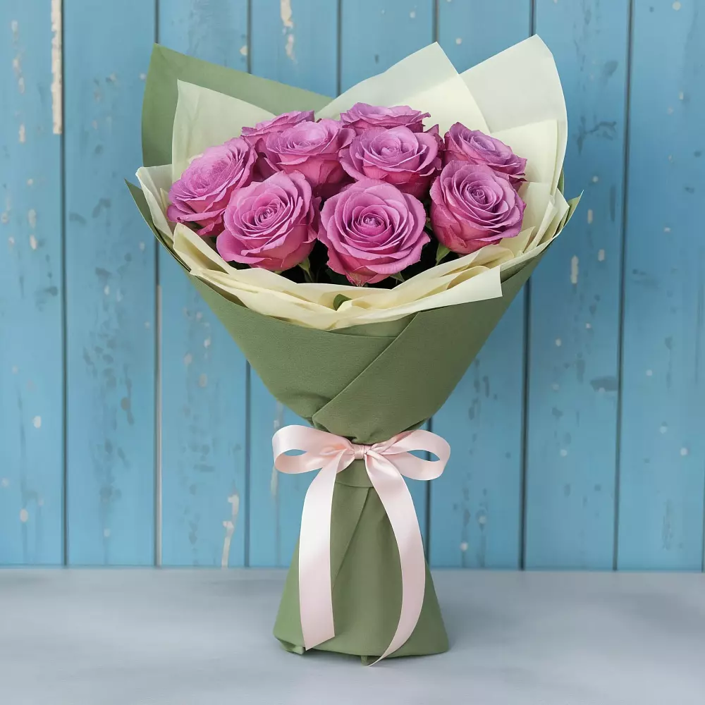 Букет Розы Фёрст Леди в Искре Курской области