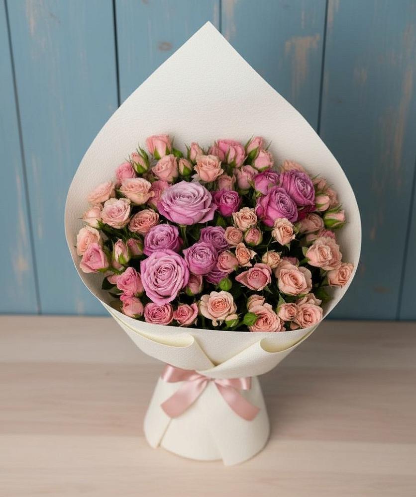 Букет цветов из: Розы в Искре Курской области