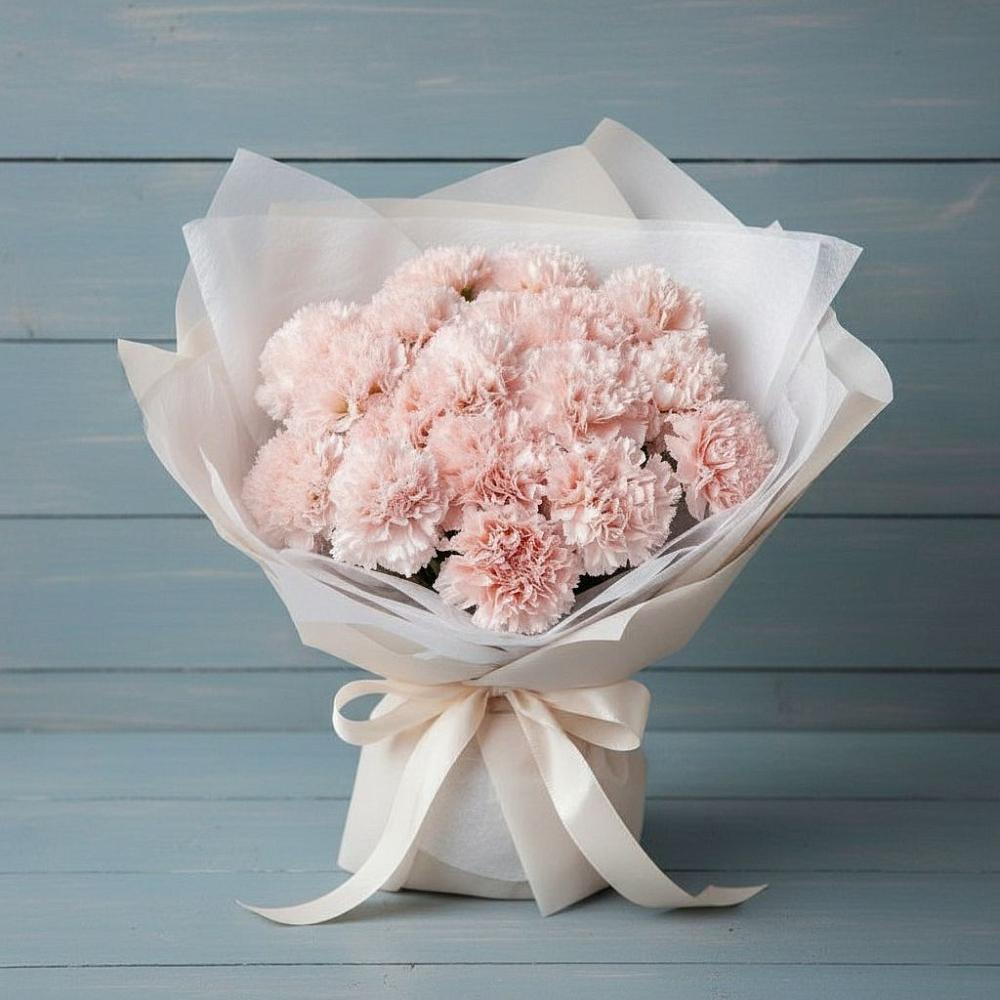 Букет цветов из: Гвоздики в Искре Курской области