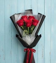 Букет цветов из:  Розы в Искре Курской области