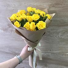 Букет цветов из:  Розы #REPLACE_PRED# Искре Курской области