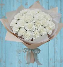 Букет цветов из:  Гвоздики в Искре Курской области