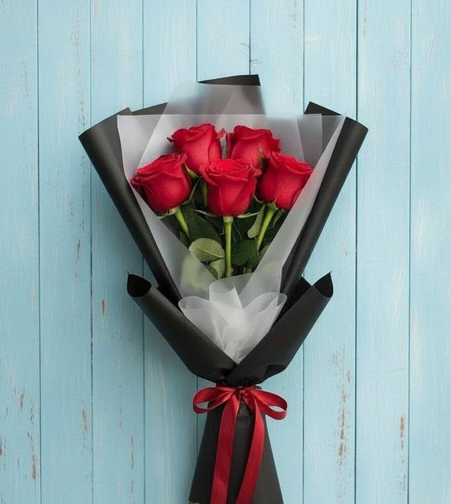 Букет цветов из: Розы в Искре Курской области